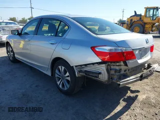 2014 Honda Accord LX z VIN 1HGCR2F34EA215772, wystawiony jako IAAI lot #42262416 z przebiegiem 104 029 mil mil oraz . Historia ofert i sprzedaży dostępna na DreamBid. Obrazek 3.