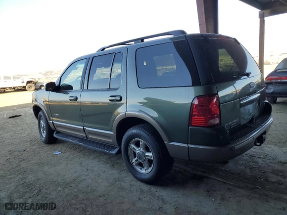 2002 Ford Explorer Eddie Bauer with VIN 1FMZU74W92ZA37349, listed as a Copart auction lot 42960695 with 206,675 mi miles and Salvage Title. Bid and sale history available at carsss.com. Image 2.