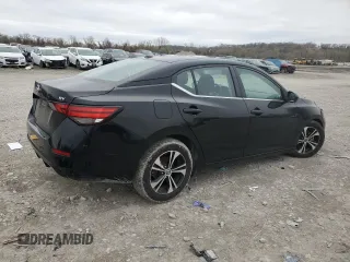 2021 Nissan Sentra SV с VIN 3N1AB8CV6MY273043, выставлен на аукционе Copart как лот 50757425 с пробегом 65 697 миль миль и Списание • Salvage title. История ставок и продаж доступна на DreamBid. Изображение 3.