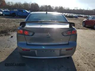 2016 Mitsubishi Lancer SE with VIN JA32V2FW8GU004560, listed as a Copart auction lot 79396804 with 41,209 mi miles and Salvage Title. Bid and sale history available at DreamBid. Image 6.