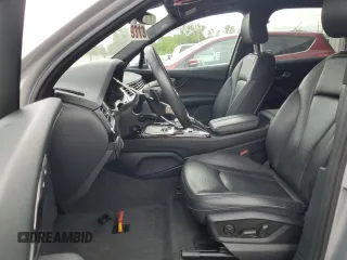2018 Audi Q7 Premium Plus z VIN WA1LABF78JD018549, wystawiony jako Copart lot #58499685 z przebiegiem 98 123 mil mil oraz Tytuł czysty. Historia ofert i sprzedaży dostępna na DreamBid. Obrazek 7.