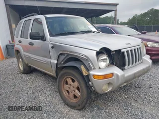 2004 Jeep Liberty Limited with VIN 1J4GK58K34W159121, listed as a IAAI auction lot 42534196 with 163,070 mi miles and . Bid and sale history available at DreamBid. Image 1.