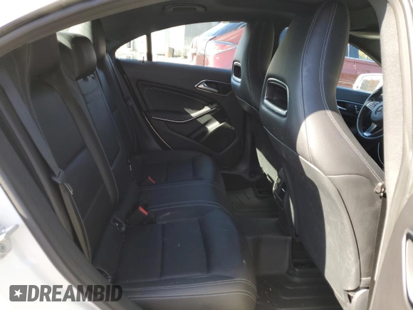 2018 Mercedes-Benz CLA 250 with VIN WDDSJ4GB2JN586277, listed as a Copart auction lot 74450313 with 43,518 mi miles and . Bid and sale history available at DreamBid. Image 10.