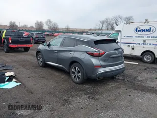 2020 Nissan Murano S with VIN 5N1AZ2AS8LN162337, listed as a IAAI auction lot 41686558 with 49,735 mi miles and . Bid and sale history available at DreamBid. Image 3.