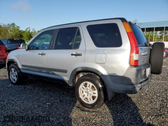 2004 Honda CR-V EX with VIN SHSRD788X4U213102, listed as a Copart auction lot 52420975 with 250,327 mi miles and Salvage Title. Bid and sale history available at carsss.com. Image 2.