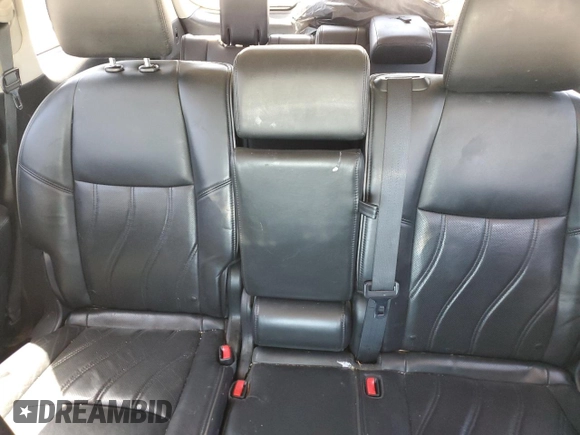 2014 Infiniti QX60 with VIN 5N1AL0MM6EC510069, listed as a Copart auction lot 53348075 with 132,356 mi miles and Salvage Title. Bid and sale history available at carsss.com. Image 10.