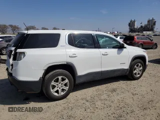 2017 GMC Acadia SLE with VIN 1GKKNKLA6HZ254155, listed as a Copart auction lot 50251955 with 99,837 mi miles and Salvage Title. Bid and sale history available at DreamBid. Image 3.