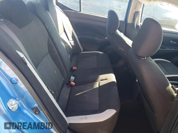 2021 Nissan Versa SV with VIN 3N1CN8EV2ML921763, listed as a Copart auction lot 51746795 with 32,891 mi miles and Salvage Title. Bid and sale history available at DreamBid. Image 10.