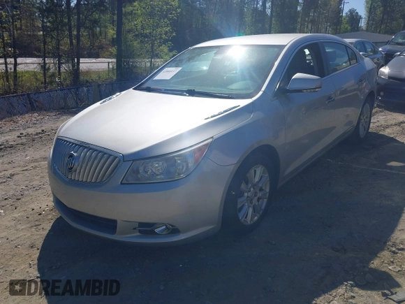 2012 Buick LaCrosse Leather с VIN 1G4GC5ER2CF171615, выставлен на аукционе IAAI как лот 42006037 с пробегом 136 591 миль миль и . История ставок и продаж доступна на DreamBid. Изображение 2.