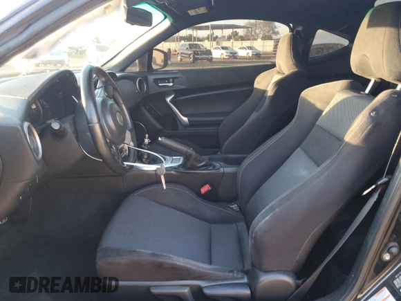 2017 Toyota 86 with VIN JF1ZNAA16H9700012, listed as a Copart auction lot 83239754 with 117,657 mi miles and Salvage Title. Bid and sale history available at carsss.com. Image 7.