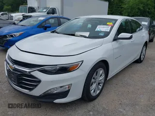 2025 Chevrolet Malibu LT with VIN 1G1ZD5ST5SF130350, listed as a IAAI auction lot 42140549 with 15,639 mi miles and . Bid and sale history available at DreamBid. Image 17.