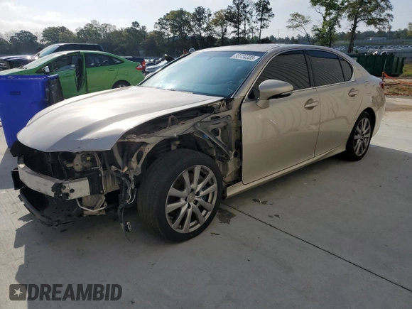 2013 Lexus GS 350 with VIN JTHBE1BL9D5027048, listed as a Copart auction lot 50724335 with 118,069 mi miles and Salvage title. Bid and sale history available at DreamBid. Image 1.