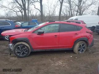 2024 Subaru Crosstrek Premium with VIN JF2GUADC6R8252056, listed as a IAAI auction lot 41645375 with 31,025 mi miles. Bid and sale history available at carsss.com. Image 15.