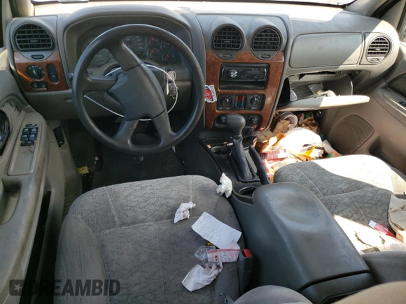 2004 Isuzu Ascender S z VIN 4NUDS13SX42102368, wystawiony jako Copart lot #70032284 z przebiegiem 123 998 mil mil oraz Szkoda całkowita • Salvage title. Historia ofert i sprzedaży dostępna na DreamBid. Obrazek 8.