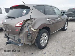 2014 Nissan Murano SV with VIN JN8AZ1MU4EW409379, listed as a IAAI auction lot 41633566 with 167,525 mi miles and . Bid and sale history available at DreamBid. Image 4.