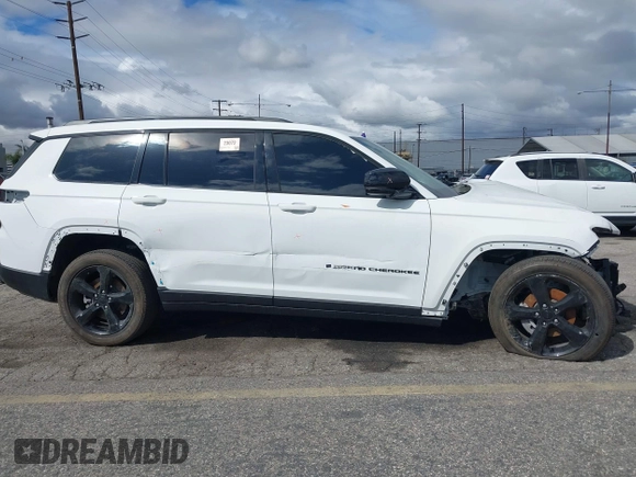 2023 Jeep Grand Cherokee Altitude z VIN 1C4RJKAG0P8855367, wystawiony jako IAAI lot #41788741 z przebiegiem 25 338 mil mil oraz . Historia ofert i sprzedaży dostępna na DreamBid. Obrazek 14.