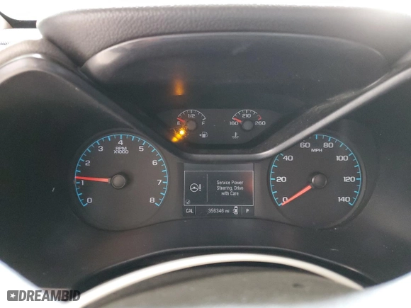 2016 Chevrolet Colorado 2WD WT with VIN 1GCHSBEA5G1221639, listed as a Copart auction lot 52962965 with 356,346 mi miles and Clean Title. Bid and sale history available at carsss.com. Image 9.