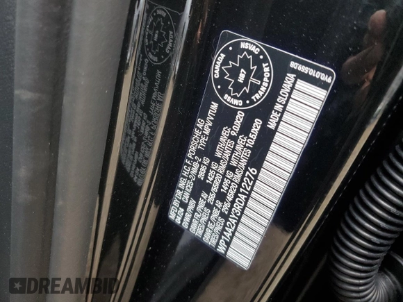 2024 Porsche Cayenne with VIN WP1AA2AY3RDA12276, listed as a Copart auction lot 61544005 with 4,183 mi miles and Clean title. Bid and sale history available at DreamBid. Image 14.