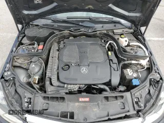 2012 Mercedes-Benz C 350 Sport with VIN WDDGF5HB2CR213828, listed as a Copart auction lot 76286344 with 32,985 mi miles and Salvage Title. Bid and sale history available at DreamBid. Image 11.