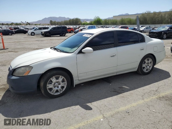 2006 Nissan Altima S with VIN 1N4AL11DX6N340552, listed as a Copart auction lot 53879225 with Not provided miles and Salvage title. Bid and sale history available at DreamBid. Image 1.