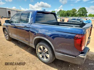 2018 Honda Ridgeline RTL-T with VIN 5FPYK3F6XJB012113, listed as a Copart auction lot 60040285 with 50,956 mi miles and Salvage title. Bid and sale history available at DreamBid. Image 2.