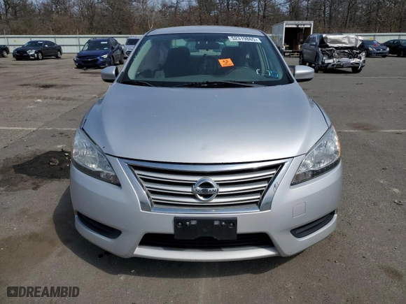 2013 Nissan Sentra SL with VIN 3N1AB7AP1DL742518, listed as a Copart auction lot 52319865 with 152,730 mi miles and Clean Title. Bid and sale history available at carsss.com. Image 5.