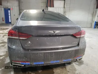 2015 Hyundai Genesis 3.8L z VIN KMHGN4JE0FU022983, wystawiony jako Copart lot #86591924 z przebiegiem 155 164 mil mil oraz Nie do naprawy • Non repairable. Historia ofert i sprzedaży dostępna na DreamBid. Obrazek 6.