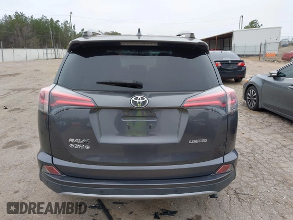 2017 Toyota RAV4 Limited with VIN JTMYFREV6HJ109207, listed as a IAAI auction lot 41206383 with 113,516 mi miles. Bid and sale history available at carsss.com. Image 16.