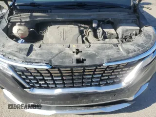 2022 Kia Carnival EX with VIN KNDNC5H35N6072809, listed as a Copart auction lot 47609974 with 0 mi miles and Salvage Title. Bid and sale history available at carsss.com. Image 13.