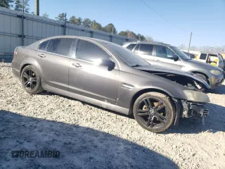 2009 Pontiac G8 with VIN 6G2ER57739L236544, listed as a Copart auction lot 85978604 with 147,908 mi miles and Salvage Title. Bid and sale history available at carsss.com. Image 4.