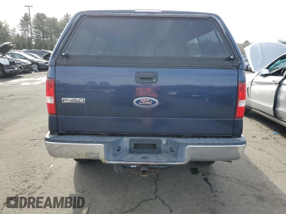 2004 Ford F-150 XL with VIN 1FTRF14W84NA81011, listed as a Copart auction lot 46833595 with 93,782 mi miles and Clean Title. Bid and sale history available at DreamBid. Image 6.
