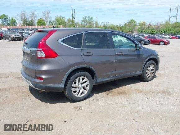 2015 Honda CR-V EX with VIN 2HKRM4H50FH672171, listed as a IAAI auction lot 42103730 with 276,702 mi miles and . Bid and sale history available at DreamBid. Image 4.