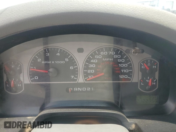 2008 Ford F-150 XLT с VIN 1FTPW12V28FA67591, выставлен на аукционе Copart как лот 57693115 с пробегом 212 275 миль миль и Списание • Salvage title. История ставок и продаж доступна на DreamBid. Изображение 9.
