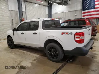 2022 Ford Maverick XL z VIN 3FTTW8F95NRB06841, wystawiony jako Copart lot #57785625 z przebiegiem Nie podano mil oraz Szkoda całkowita • Salvage title. Historia ofert i sprzedaży dostępna na DreamBid. Obrazek 2.