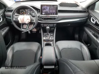 2022 Jeep Compass Trailhawk with VIN 3C4NJDDBXNT231276, listed as a Copart auction lot 55290785 with 20,814 mi miles and Salvage title. Bid and sale history available at DreamBid. Image 8.