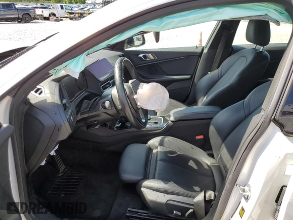 2021 BMW 2 Series 228i xDrive with VIN WBA73AK05M7H56414, listed as a Copart auction lot 54107415 with 89,614 mi miles and Salvage title. Bid and sale history available at DreamBid. Image 7.