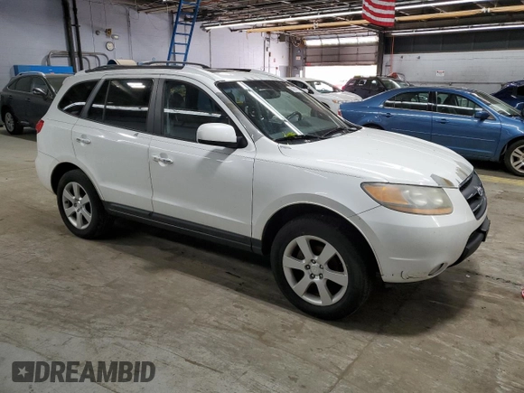 2009 Hyundai Santa Fe Limited с VIN 5NMSH73E69H233928, выставлен на аукционе Copart как лот 58599775 с пробегом 145 054 миль миль и Чистый • Clean title. История ставок и продаж доступна на DreamBid. Изображение 4.