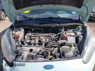 2017 Ford Fiesta SE with VIN 3FADP4BJ7HM150339, listed as a IAAI auction lot 42007084 with 109,334 mi miles. Bid and sale history available at carsss.com. Image 10.