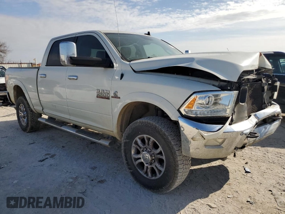 2017 Ram 2500 Laramie with VIN 3C6UR5FL8HG644916, listed as a Copart auction lot 84404724 with 231,466 mi miles and Salvage Title. Bid and sale history available at carsss.com. Image 4.