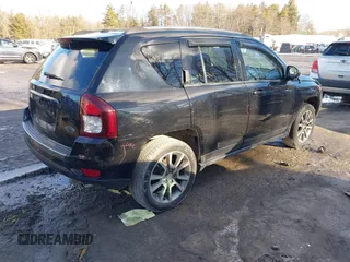 2016 Jeep Compass Sport with VIN 1C4NJDBB3GD646757, listed as a IAAI auction lot 41673419 with 98,504 mi miles and . Bid and sale history available at DreamBid. Image 4.