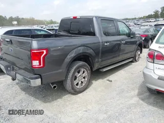2017 Ford F-150 XL with VIN 1FTEW1EF3HFC44905, listed as a IAAI auction lot 41911628 with 66,413 mi miles. Bid and sale history available at carsss.com. Image 4.