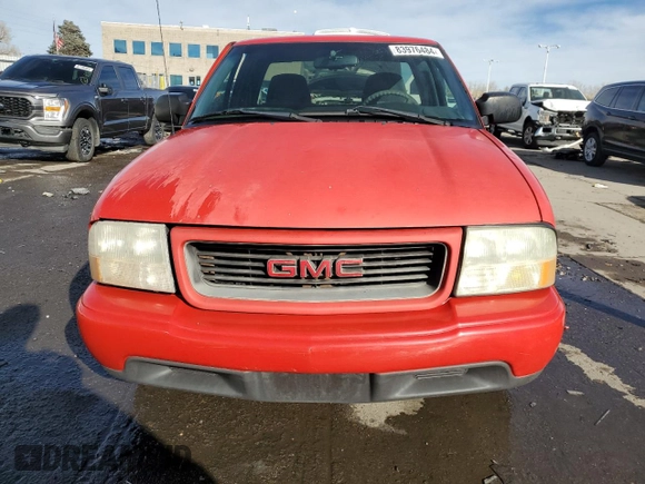 2000 GMC Sonoma SLS w/1SF Pkg with VIN 1GTCS1952Y8291772, listed as a Copart auction lot 83976484 with 127,849 mi miles and Salvage Title. Bid and sale history available at carsss.com. Image 5.
