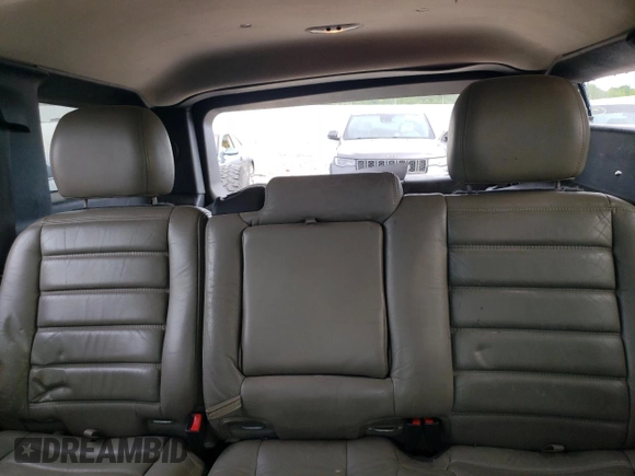 2005 Hummer H2 SUV with VIN 5GRGN23U85H103510, listed as a Copart auction lot 59050804 with 0 mi miles and Non Repairable. Bid and sale history available at carsss.com. Image 10.