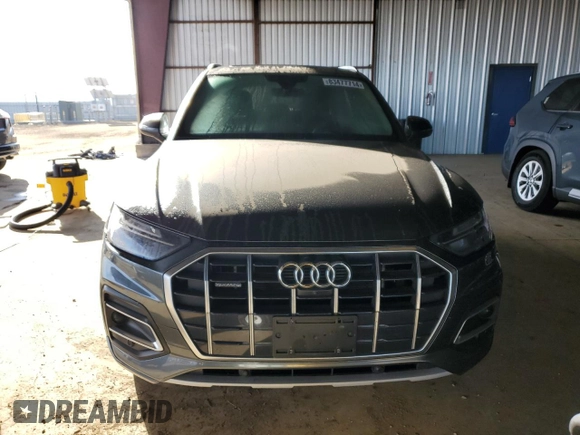 2021 Audi Q5 Premium z VIN WA1G2AFY4M2113014, wystawiony jako Copart lot #83477714 z przebiegiem 36 816 mil mil oraz Szkoda całkowita • Salvage title. Historia ofert i sprzedaży dostępna na DreamBid. Obrazek 5.