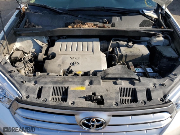 2012 Toyota Highlander Limited with VIN 5TDYK3EH0CS050394, listed as a Copart auction lot 86697214 with 171,821 mi miles and Salvage Title. Bid and sale history available at carsss.com. Image 12.