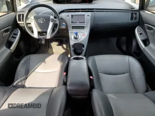 2012 Toyota Prius One with VIN JTDKN3DU7C5474043, listed as a Copart auction lot 62033154 with 136,708 mi miles and Salvage Title. Bid and sale history available at carsss.com. Image 8.