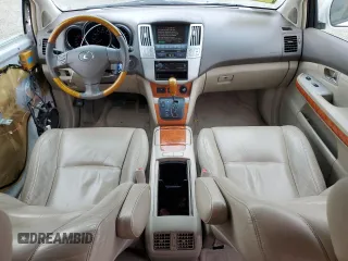 2004 Lexus RX 330 with VIN JTJHA31U040020545, listed as a Copart auction lot 75653044 with 145,716 mi miles and Salvage Title. Bid and sale history available at carsss.com. Image 8.