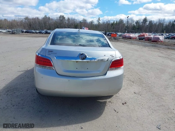 2011 Buick LaCrosse CXL with VIN 1G4GD5ED7BF391218, listed as a IAAI auction lot 41902115 with 182,691 mi miles. Bid and sale history available at carsss.com. Image 16.