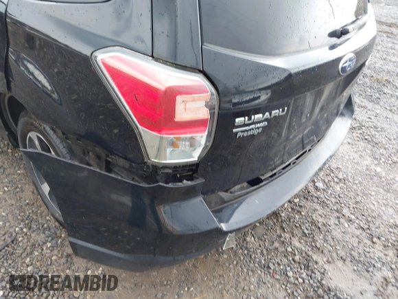 2017 Subaru Forester Premium with VIN JF2SJAEC5HH518988, listed as a IAAI auction lot 42019312 with 109,358 mi miles. Bid and sale history available at carsss.com. Image 6.