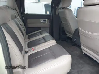 2010 Ford F-150 XL with VIN 1FTFW1EVXAFB54135, listed as a IAAI auction lot 41717790 with 192,365 mi miles. Bid and sale history available at carsss.com. Image 8.